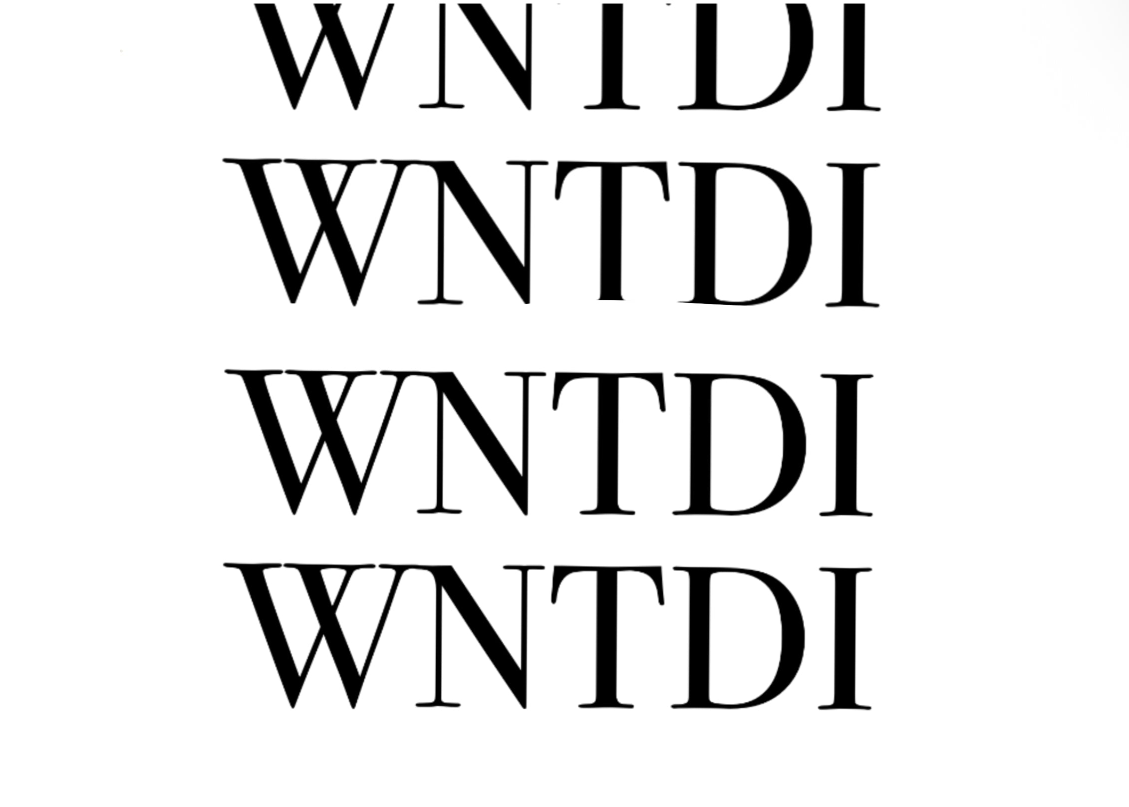 Whynottheydidit